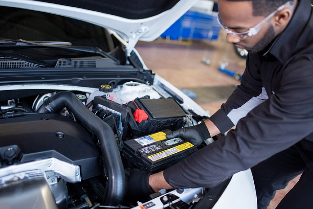 Lead-acid batteries are used as starter batteries. 