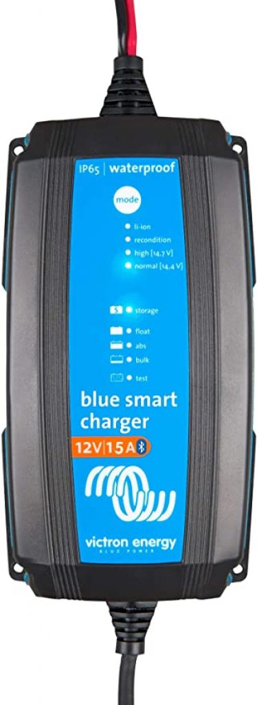 Victron energy smart deep cycle battery charger
