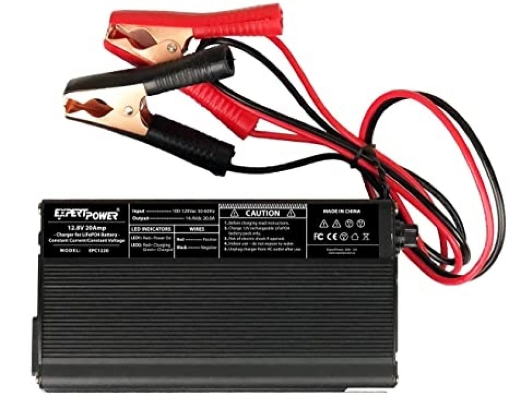 ExpertPower lifepo4 battery charger