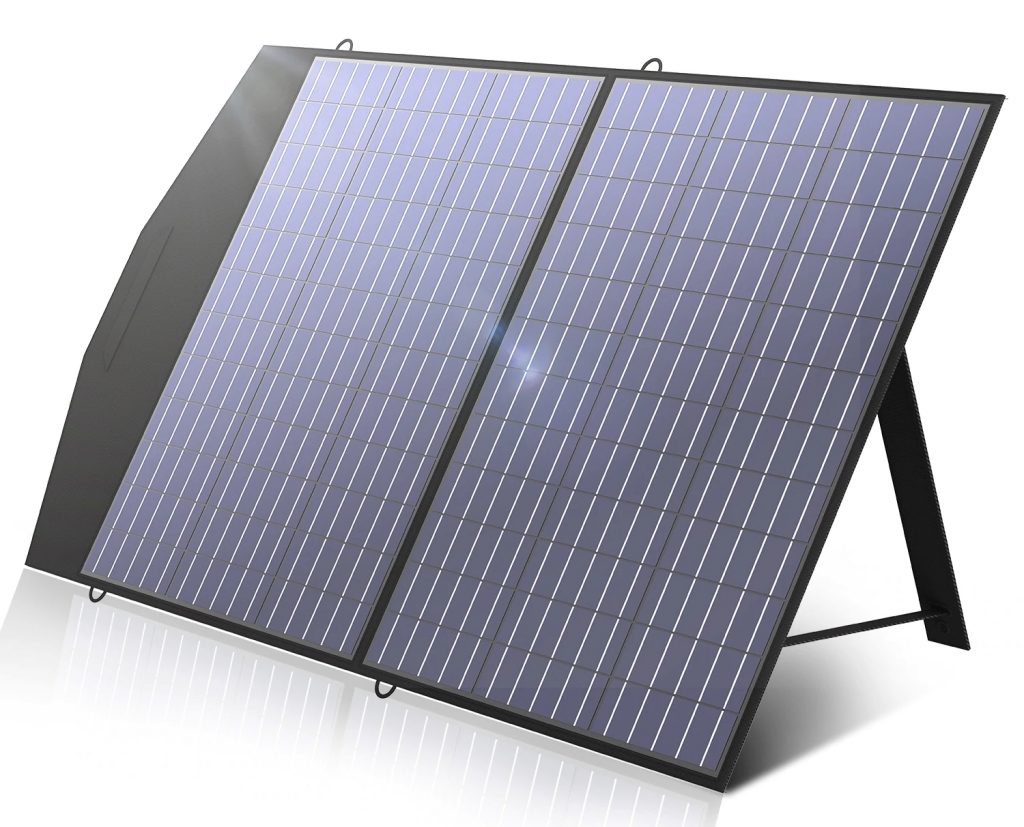 ALLPOWERS 110W solar panels for solar generators 