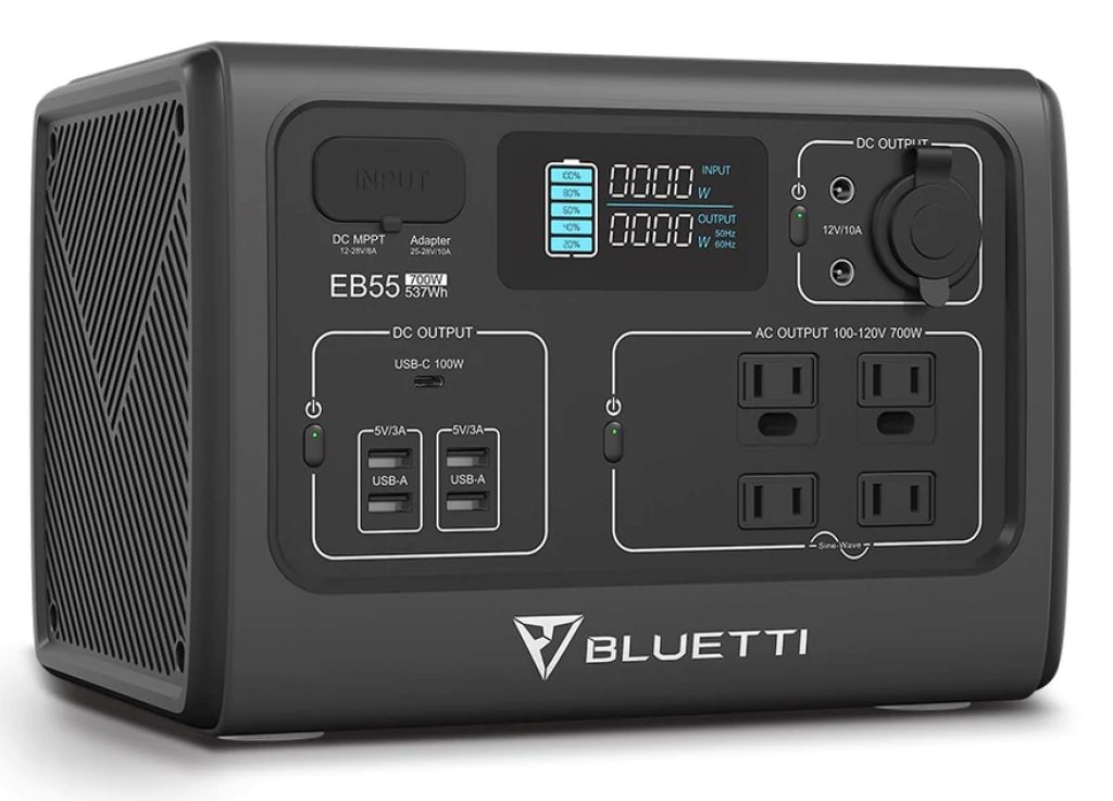 BLUETTI EB55 Portable Power Station