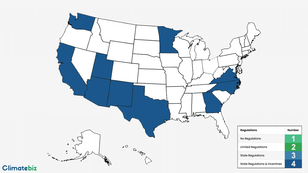 These states have laws but also offer incentives — is it legal to collect rainwater?