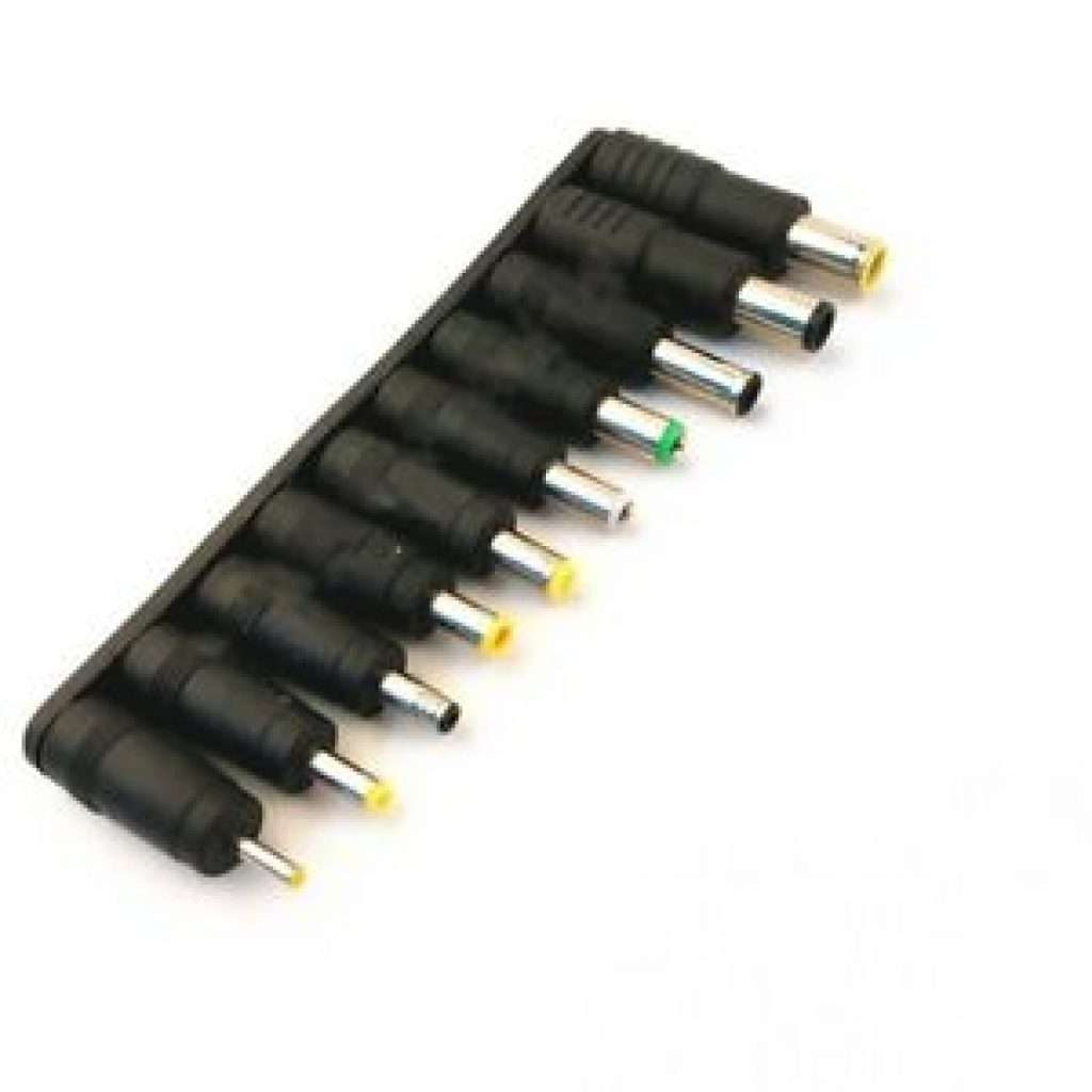 DC plug adapters