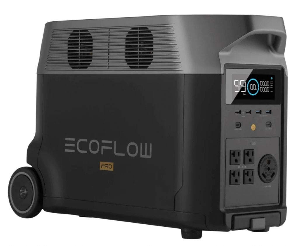 EcoFlow DELTA Pro is a powerful solar generator