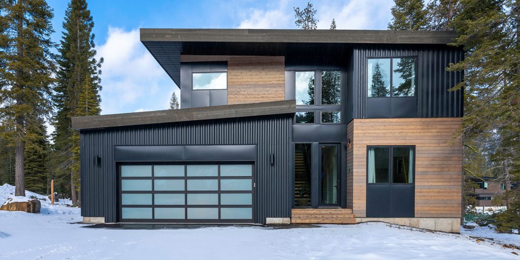Mountain Modern-style residence || The Brown Studio