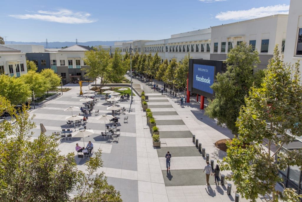 Facebook HQ, USA (LEED Platinum)