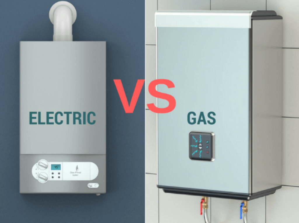 Gas Vs. Electric Tankless Water Heater.