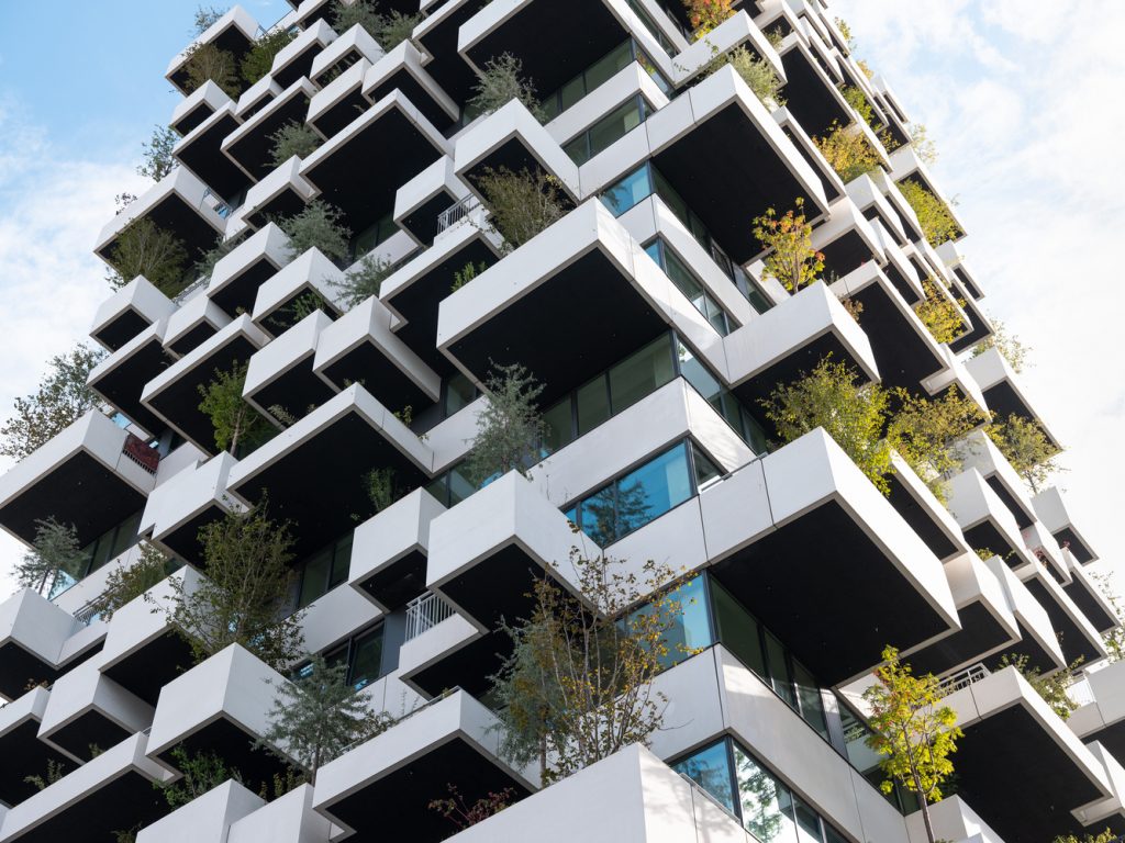 Trudo Vertical Forest in the Netherlands — pros and cons of LEED certification.