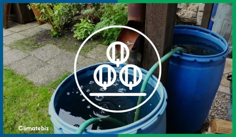 connecting rain barrels