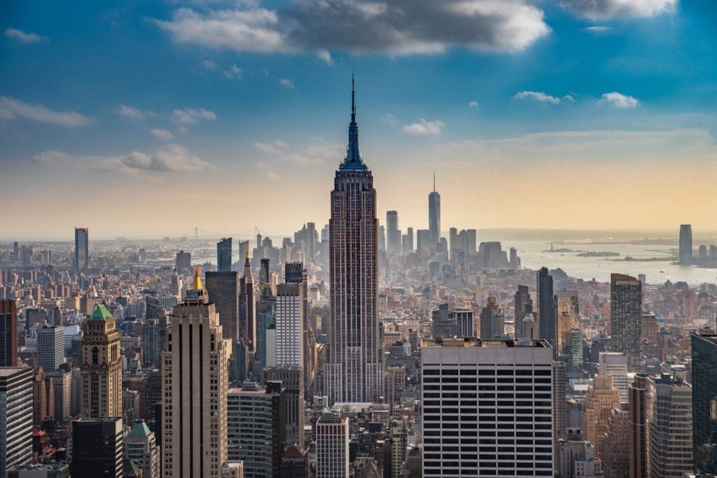 The Empire State Building, USA (LEED Gold)