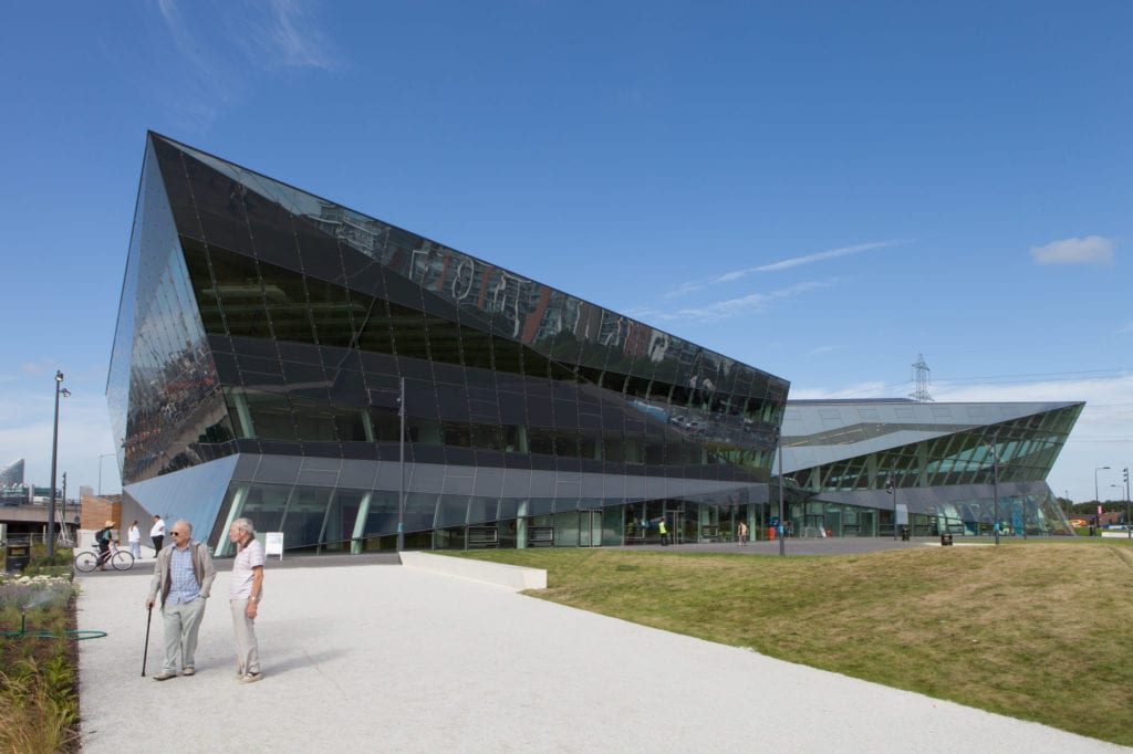 The Crystal, UK(LEED Platinum)