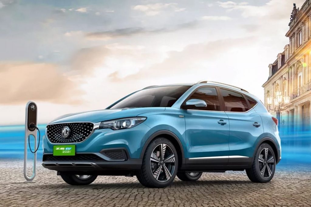 MG ZS — electric cars in the UK