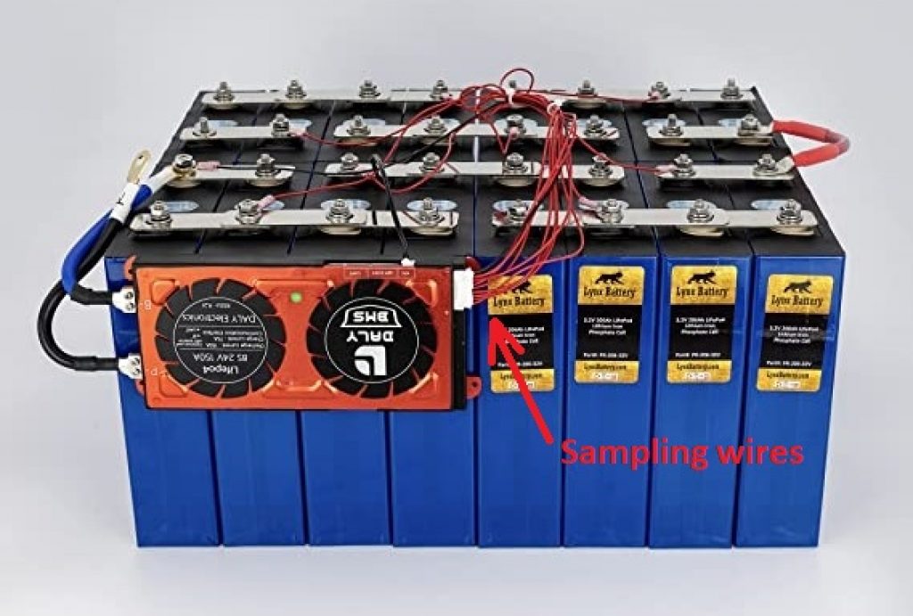 BMS sampling wires