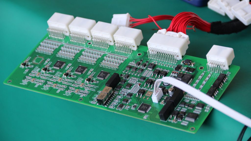 battery management system circuit board