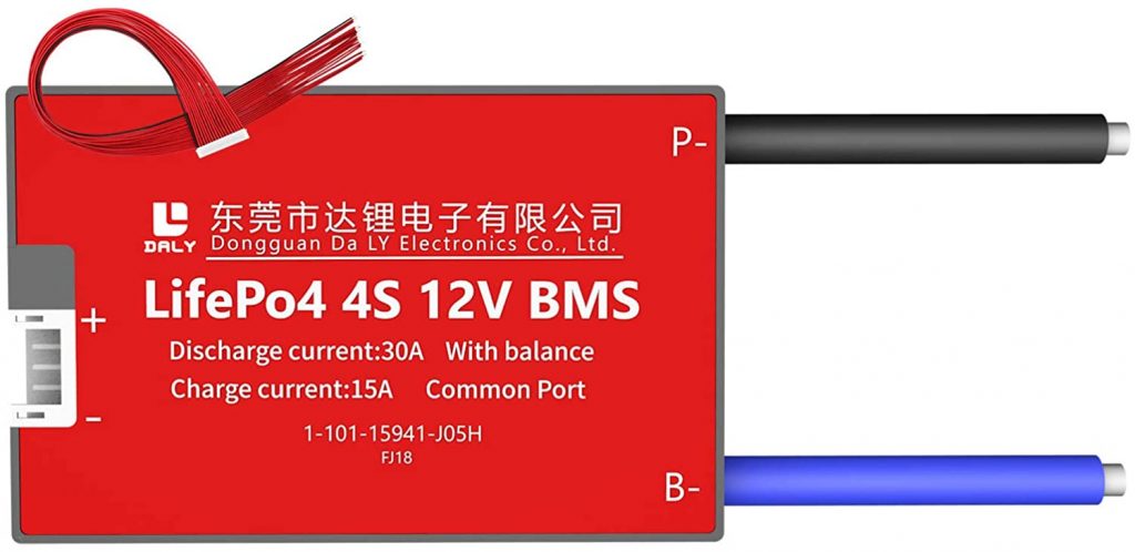 lifepo4 BMS daly