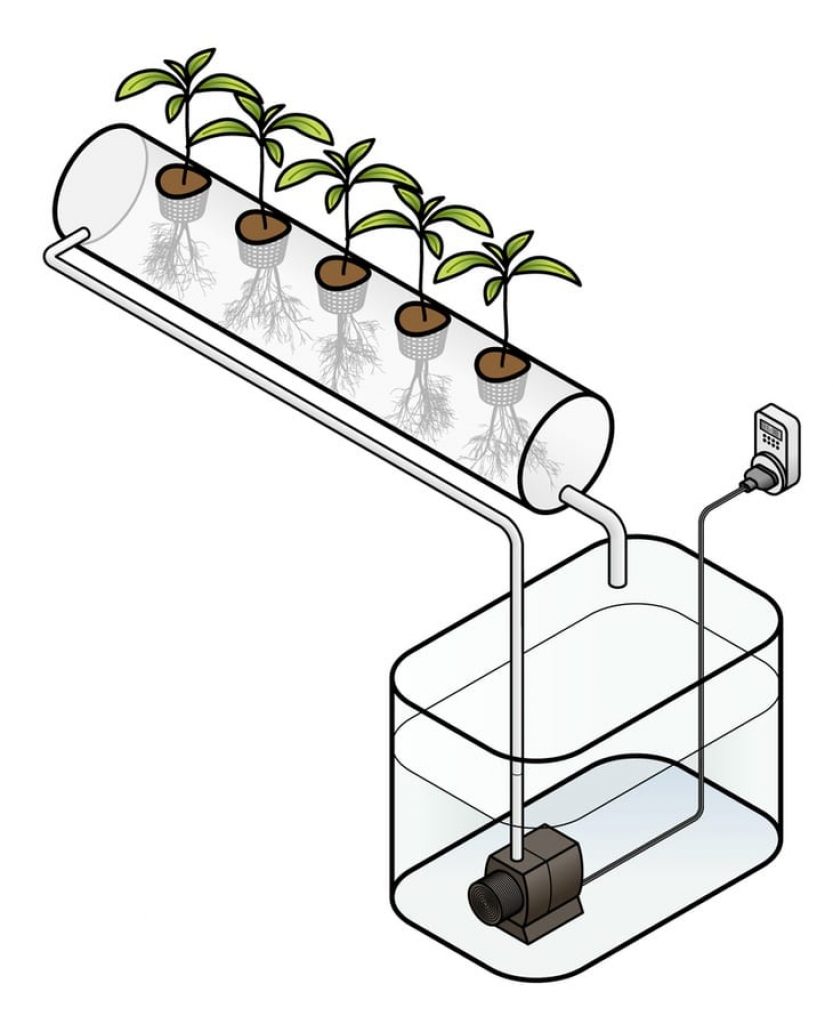 A basic diagram of an NFT system.