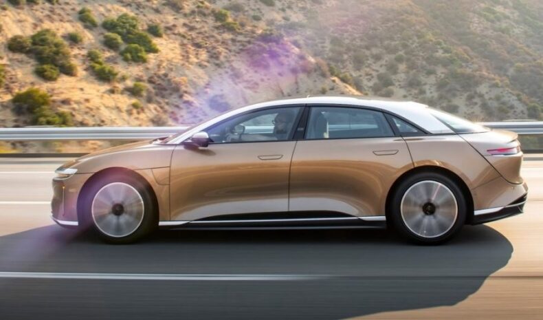 Lucid air dream — electric vs. hybrid.