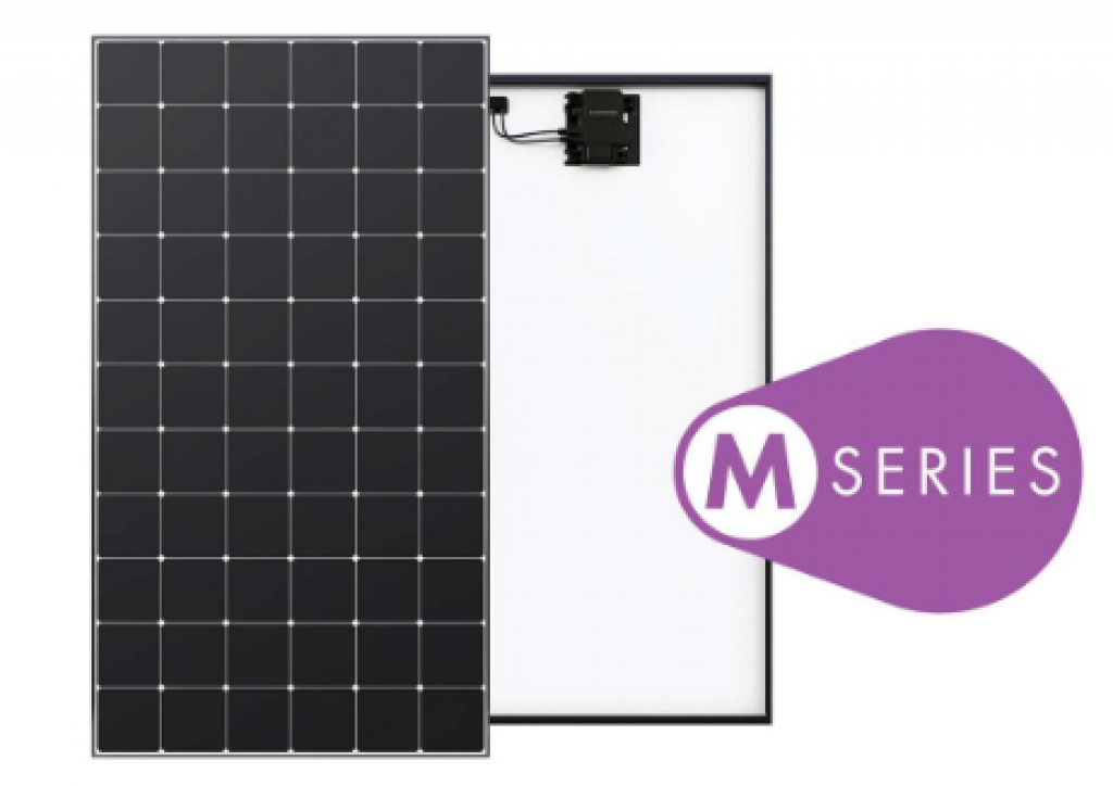 SunPower Solar Panels — M-series