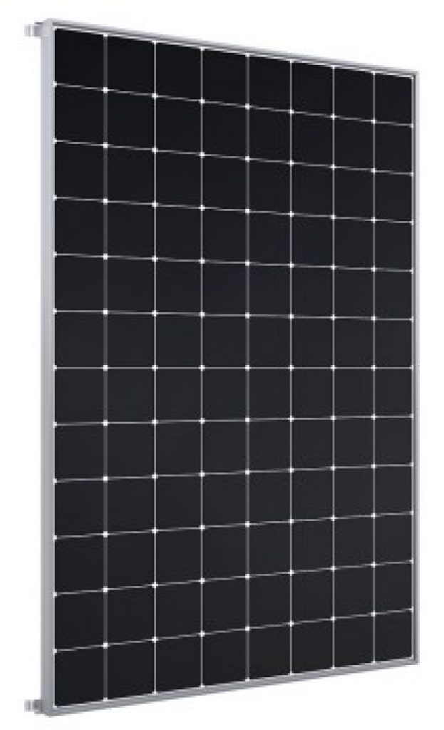 SunPower solar panels — X-series.