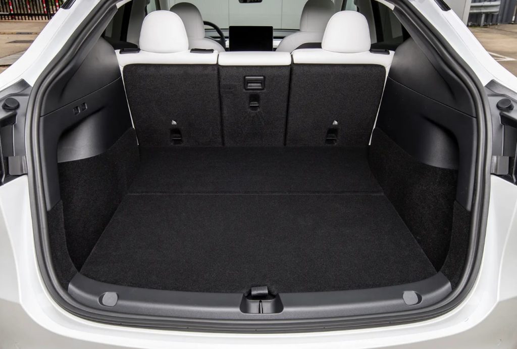 rear trunk — Model X Plaid vs. Model Y