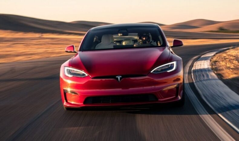Tesla Model S Plaid — fastest electric cars.