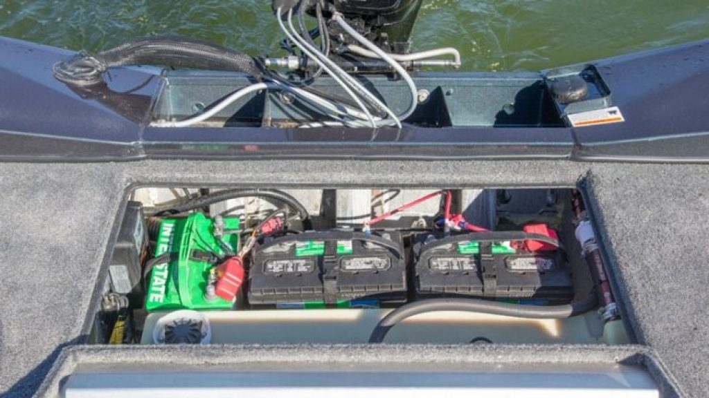 boat battery size