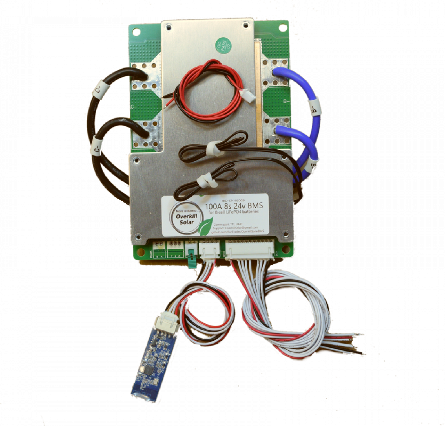LiFePO4 BMS (Understanding A Battery Management System) 