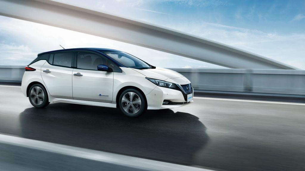 Nissan Leaf — electric cars in the UK