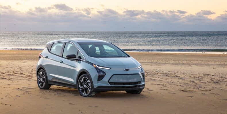 Chevrolet Bolt EV.