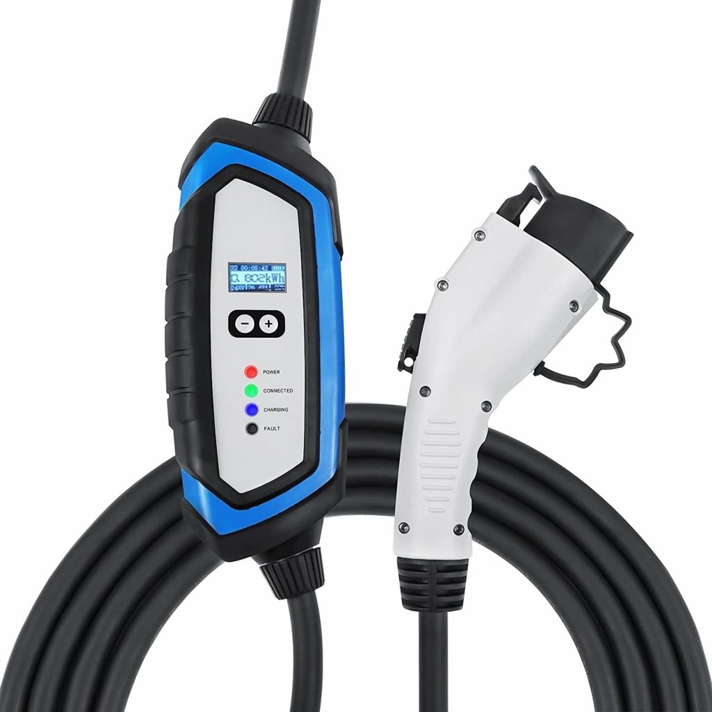 Lectron NEMA 14-50 Level 2 EV charging cable.