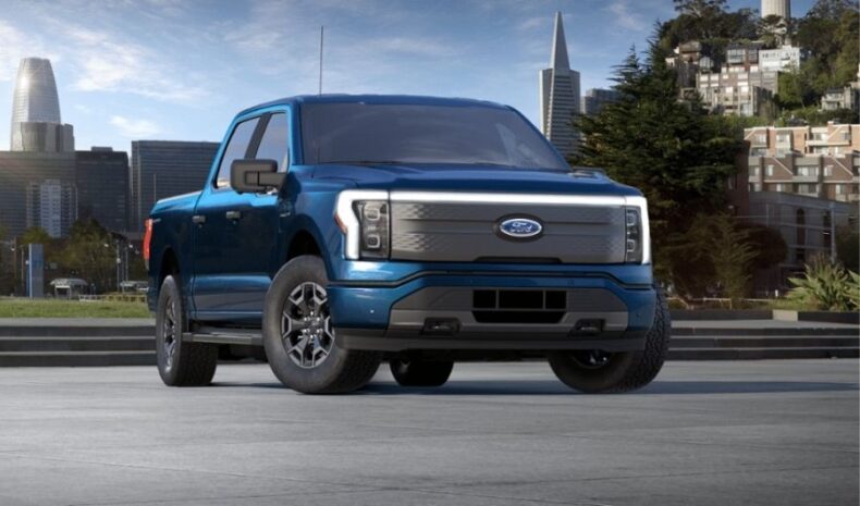 Ford F-150 Lightning XLT — cheapest electric cars.