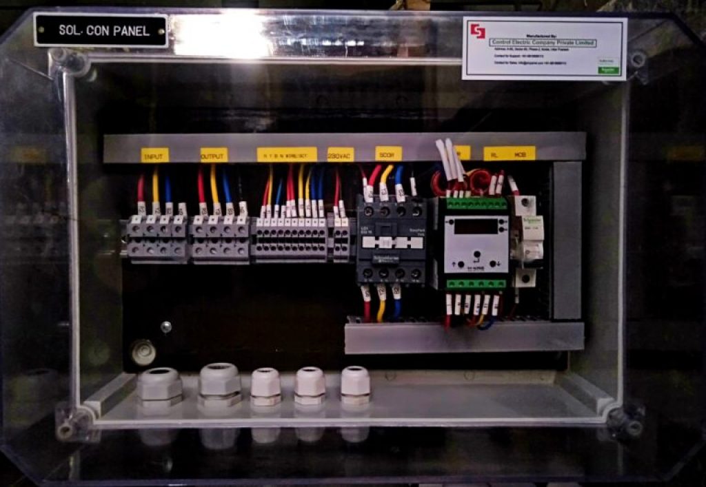 Internal view of the zero-export controller. It is also termed ad Anti-Reverse Limiter.