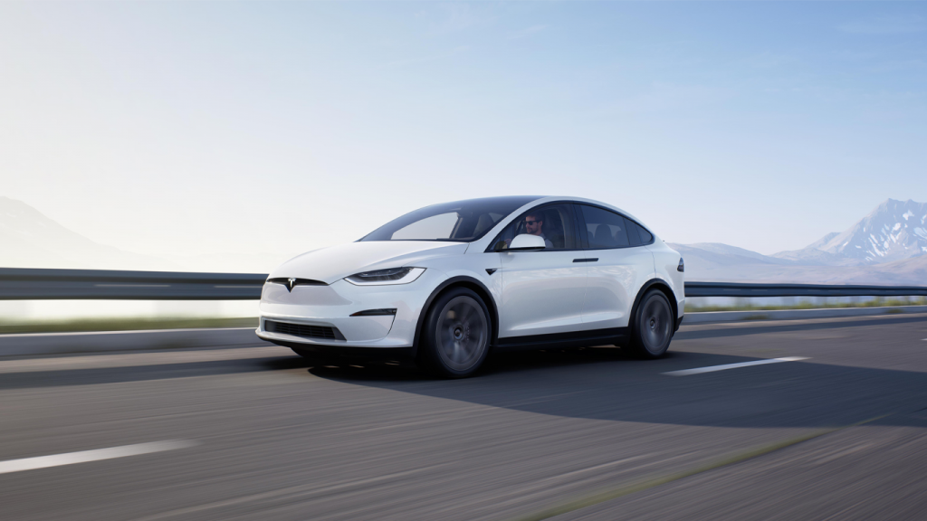 Tesla Model X — tesla weight,