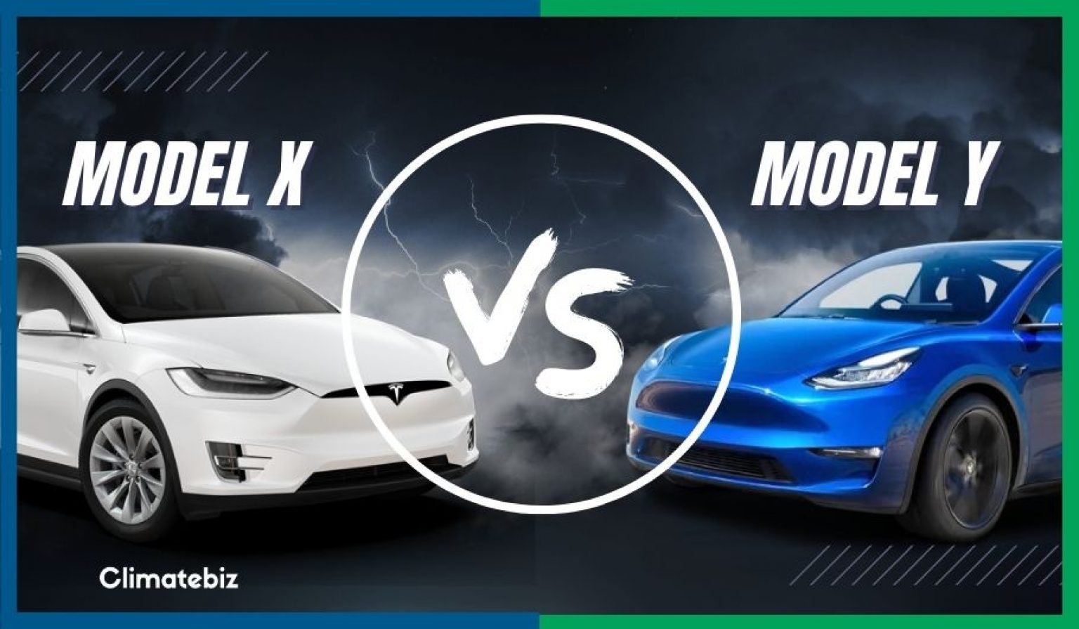 Tesla Model X Plaid Vs. Tesla Model Y (EV Comparison)