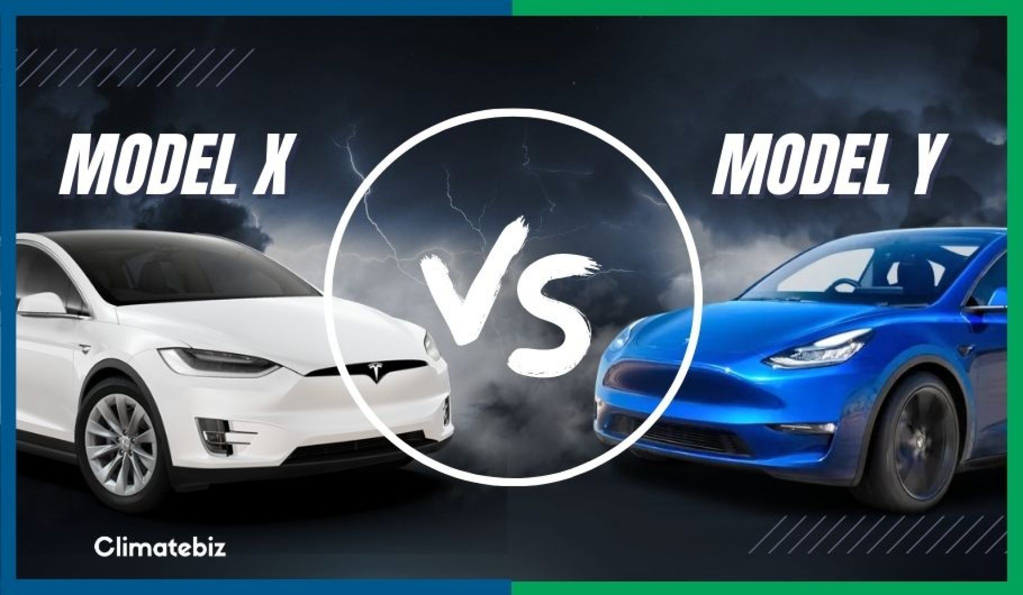 Tesla Model X Plaid Vs. Tesla Model Y (EV Comparison)