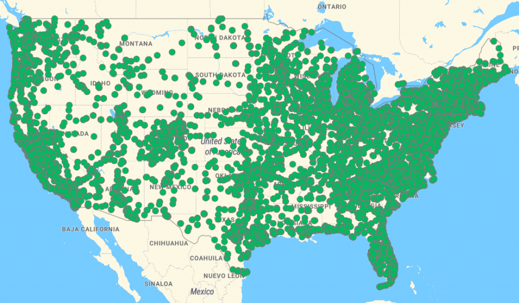 An online tool designed to help you locate nearby public charging stations. 