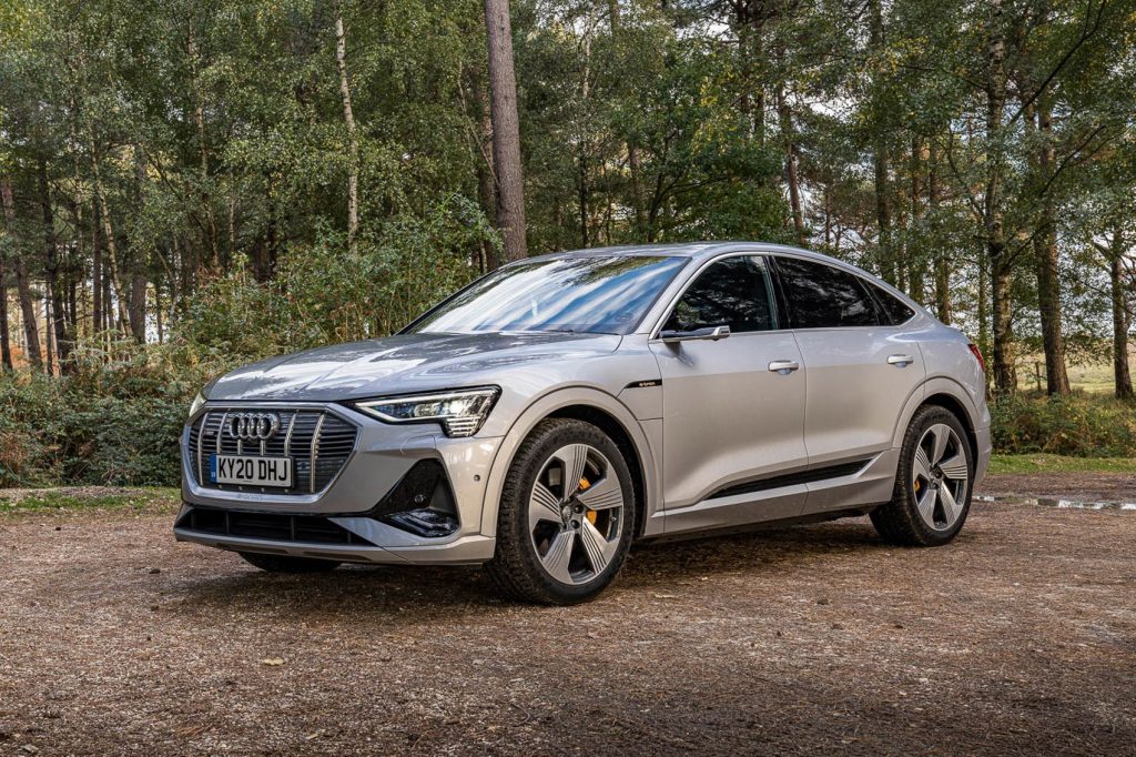 Audi e-Tron (Standard) — electric cars in the UK