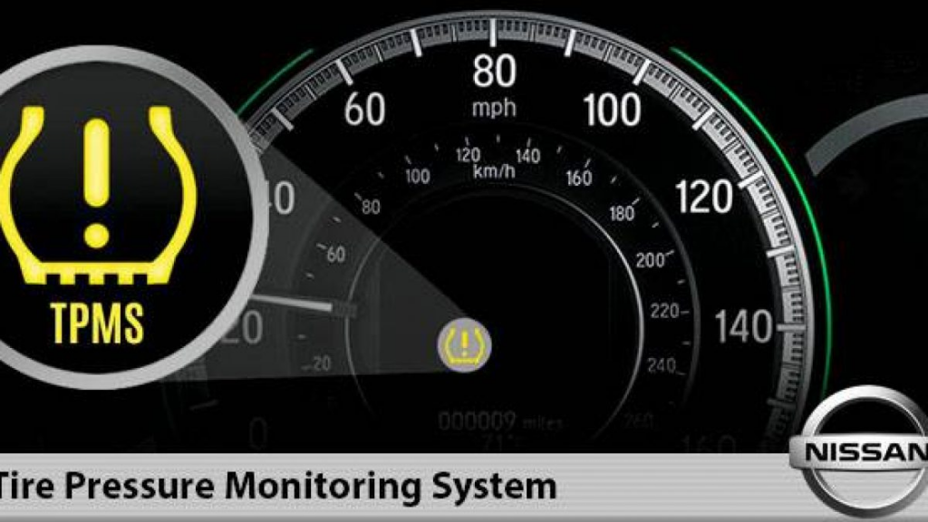 Tire pressure monitoring system — nissan leaf tire pressure.