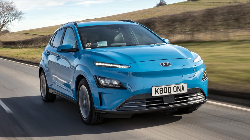 Hyundai Kona — electric cars in the UK