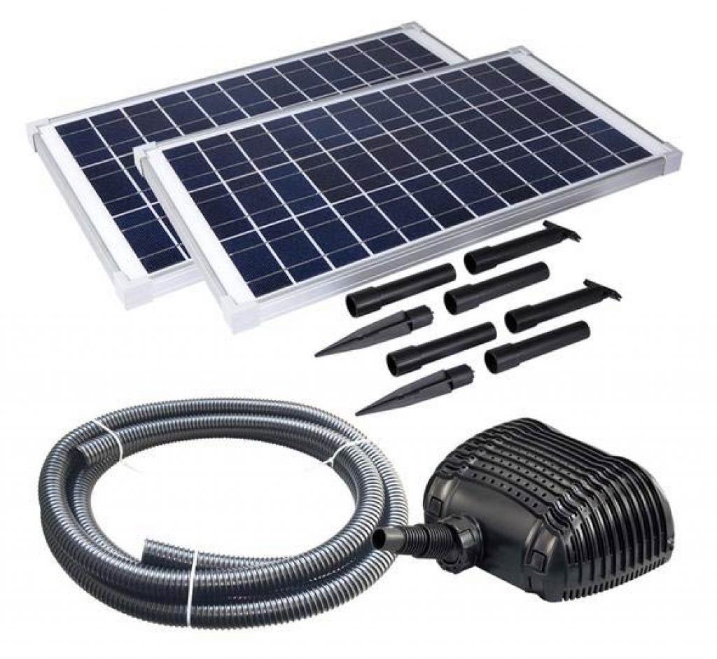 70W Solar water pump kit by Solariver