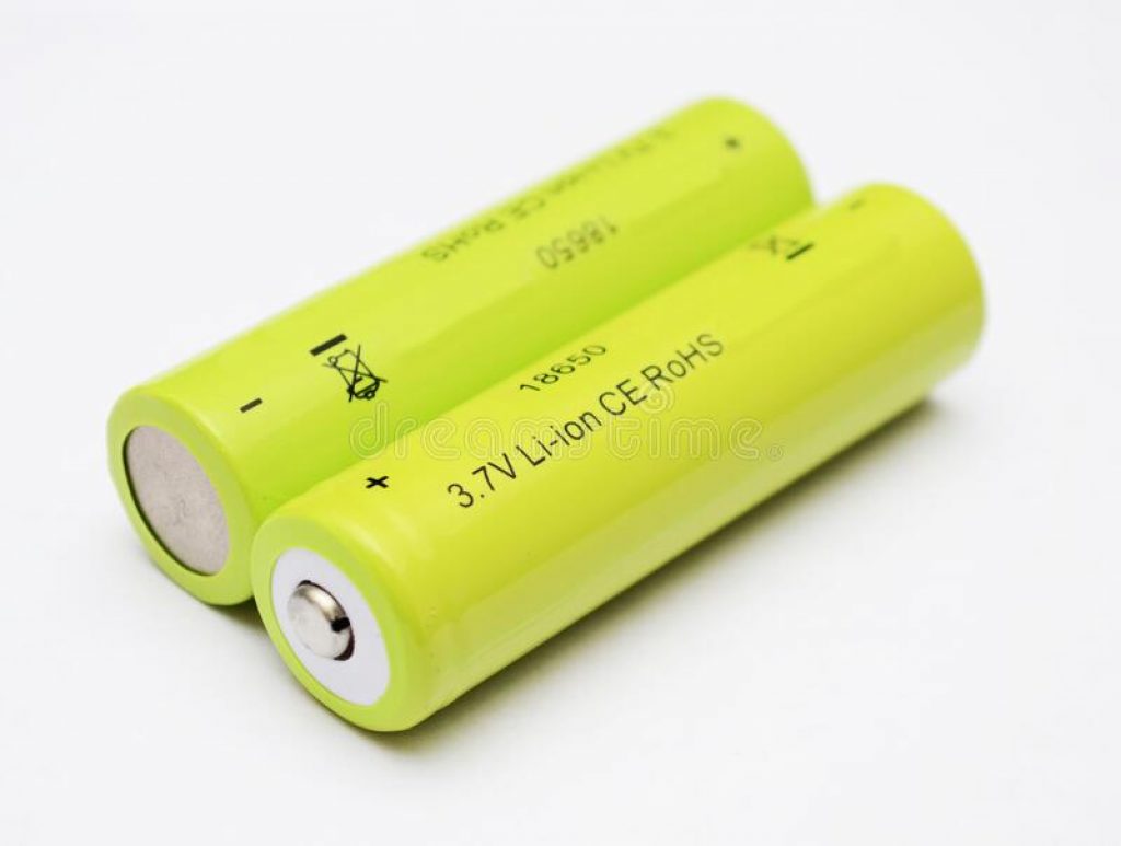 18650 Lithium battery cell — solar batteries.