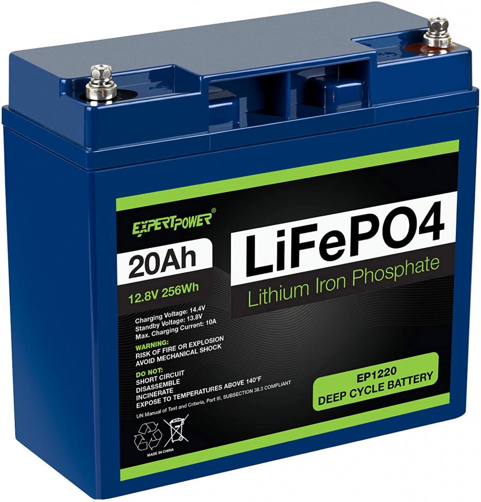 Lithium Iron Phosphate battery — solar batteries.