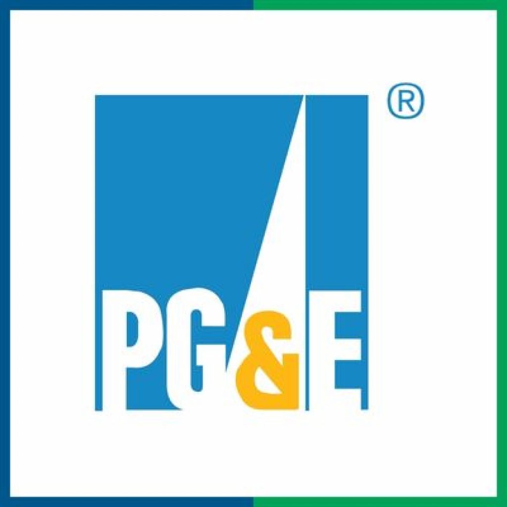 PG & E Logo