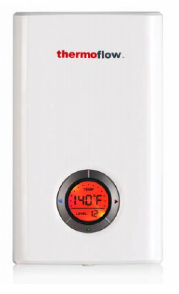 Thermoflow Elex 12 — best electric tankless water heaters.