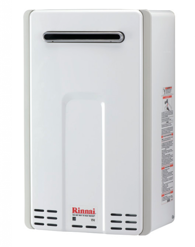 Rinnai V Series V94eP — best tankless water heaters.
