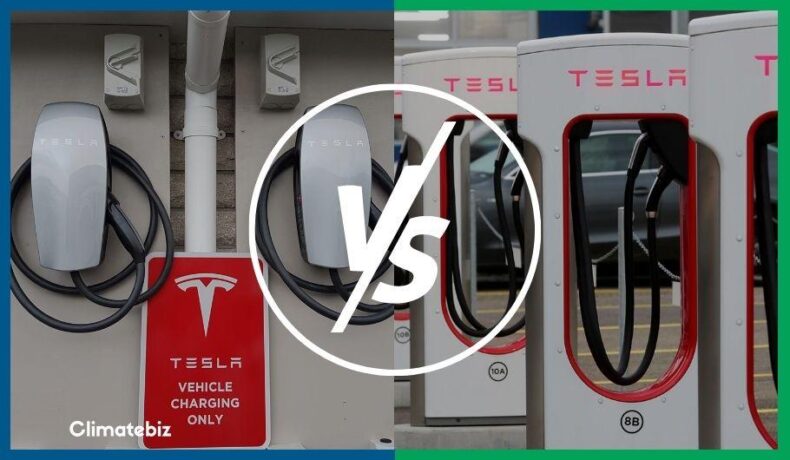 Introducir 74+ imagen destination charger vs supercharger