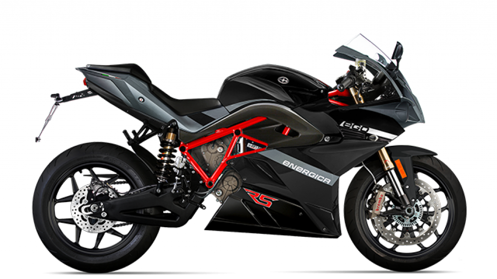 Energica Ego+ Rs — fastest electric motorcycles.