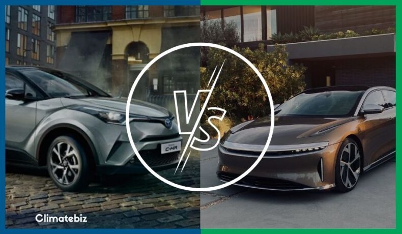 coches hibridos vs electricos
