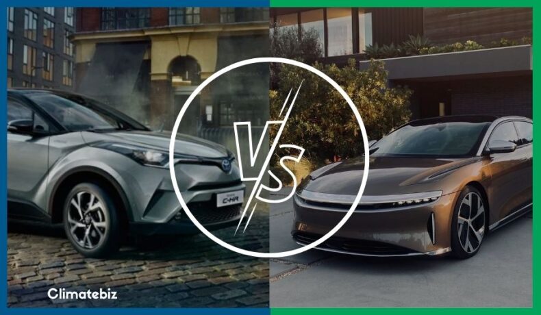 hybrid vs electric cars