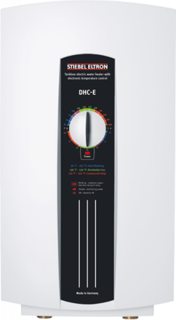 Stiebel Eltron DHC-E — best electric tankless water heaters.